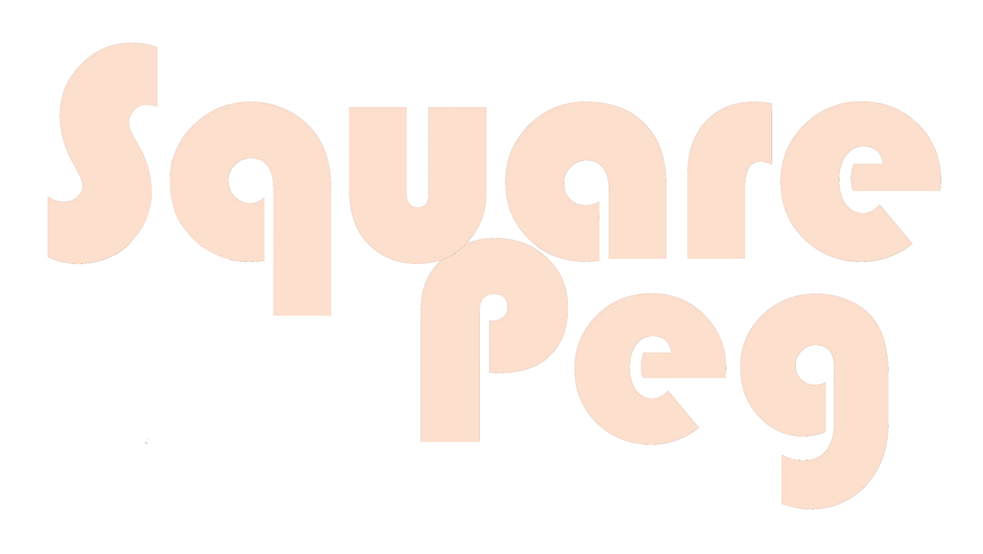 Square Peg 2023 - LOGO_no shadow_transparent background Square Peg logo